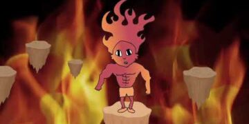 Fire In Me (Rap Animated Music Video) #hiphop #music #rapper #beats #artist #producer #animation