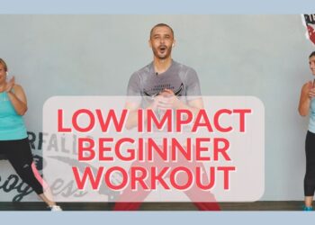 Fun, low impact workout for TOTAL beginners