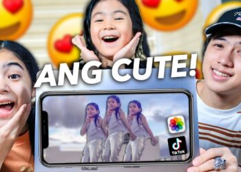 Reacting To NATALIAS Unseen TikTok & Funny Videos (Cute Haha!) | Ranz and niana