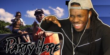 AMERICAN REACTS TO OCTAVIAN – PARTY HERE (UK RAP REACTION) [ULTIMATE KICKBACK TUNE]