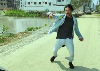 আতঙ্ক | Bangla RAP Music Video Making | GxP | Behind The Scenes | RTF Films