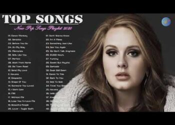 Best Pop Music 2020   Maroon 5, Adele, Ed Sheeran, justin bieber   Top 40 Popular Songs 2020 ?