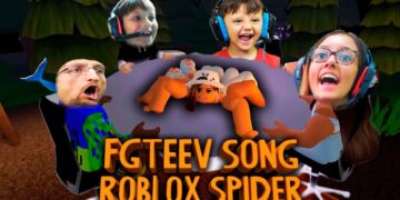 NEW FGTEEV SONG – ROBLOX SPIDER ?️ (RAP Music Video by GumaGa)