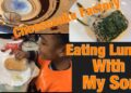 CHEESECAKE FACTORY | APPLEBEE’S | THE SHADE ROOM| EATING LUNCH WITH MY SON
