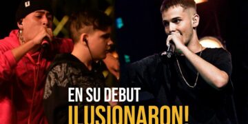 Ilusionaron a todos en su DEBUT! | Batallas de Gallos (Freestyle Rap)