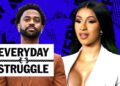 Cardi B on 'Cancel Culture,' Big Sean's Nipsey Collab, Jacob Blake Shooting | Everyday Struggle