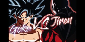 GOKU VS JIREN RAP | PORTA | VIDEO OFICIAL RESUBIDO