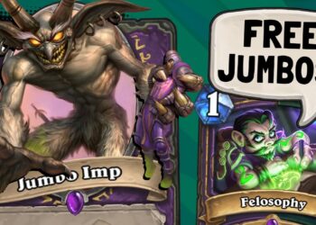 ALL THE JUMBO IMPS!! Felosophy Galakrond Warlock is JUMBO Fun! | Scholomance Academy | Hearthstone