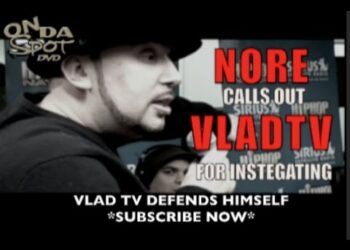NORE Calls Out VLADTV For Instigating JOE BUDDEN Beef