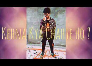 KEHNA KYA CHAHTE HO ? | ARTIST : ZEHER | CHEETAHGADH | RAP MUSIC | DESI HIP-HOP | 2020 | PEACE