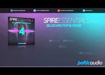 Spire Essentials Vol 4: Billboard Pop & House (64 Spire presets, 40+ MIDI files)