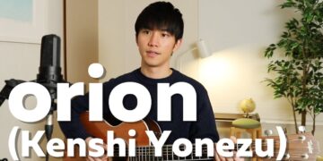 orion (Kenshi Yonezu) Cover【Japanese Pop Music】