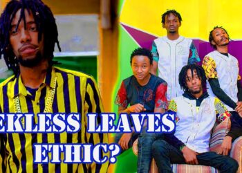 RECKLESS LEAVES GENGETONE GROUP ETHIC ENTERTAINMENT