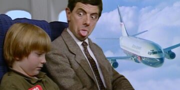 Safe Flight Mr Bean! | Funny Clips | Mr Bean Official