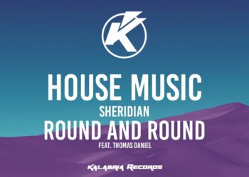 Sheridian – Round and Round (feat. Thomas Daniel) Official Lyrics Video | NEW POP MUSIC HIT 2018
