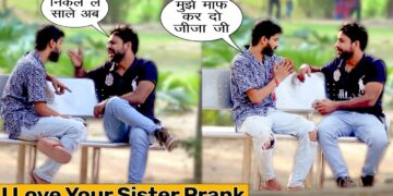 I Love Your Sister prank | RDS Entertainment |