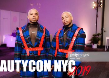 WE STEPPED INTO THESHADEROOM?! BEAUTYCON NYC 2019 | A Baddie Vlog | BaddieTwinz