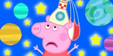 Peppa Pig's Fun Time at the Space Museum ?  Peppa Pig Official Channel