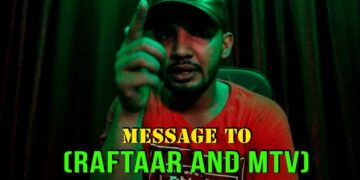 Message to Raftaar  | MTV | Hustle Show