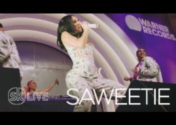 Saweetie – My Type [Songkick Live]