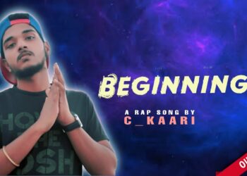 BEGINNING | RAP | FT.C_KAARI | DESI HIP HOP | 2020 | HINDI RAP | OFFICIAL MUSIC VIDEO