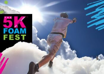 5K Foam Fest Fun Run