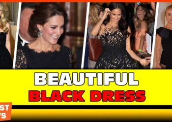 Meghan Markle in beautiful black dresses | NPN Entertainment