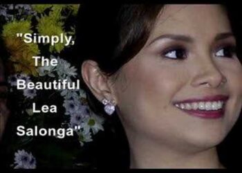 LEA SALONGA : Lessons of Love (Pop Music)