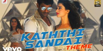 Kaththi Sandai – Kaththi Sandai Theme Music | Vishal | Hiphop Tamizha