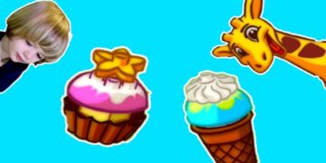 Lego Duplo ice Cream Fun and Cute Game – Make your own play doh ice cream lego cartoon