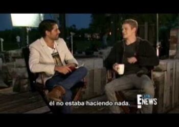 E! Entertainment visita el set de STRINGS