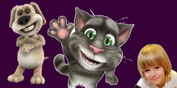 Talking Tom VS Gerti – Tom Cat speaks with Gerti funny Words