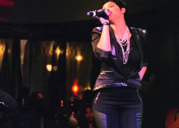 RaVaughn – BET Music Matters Showcase at SOB's