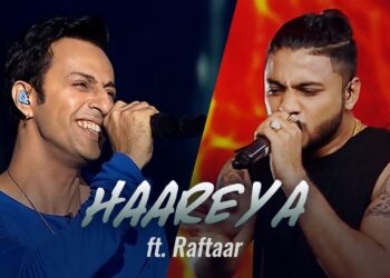 Haareya | Salim Merchant ft. Raftaar | Mtv Hustle | Salim Sulaiman