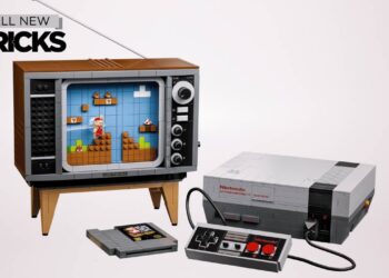 Lego Super Mario 71374 Nintendo Entertainment System Speed Build with Mario Starter Pack