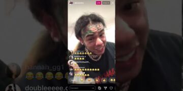 New 6ix9ine IG Live w/ DJ Akademiks (Part 3)