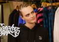 Cara Delevingne Goes Sneaker Shopping With Complex