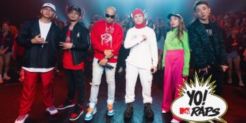 Yo! MTV Raps Cypher ft. Datmaniac, KMY KMO & Luca Sickta, VaVa, Flowsik & Joe Flizzow | MTV Asia