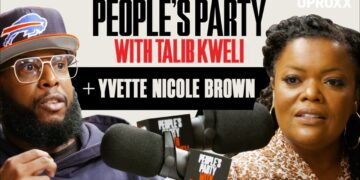 Talib Kweli And Yvette Nicole Brown Talk Donald Glover, Comic-Con, & Traps Of Fame | People's Party