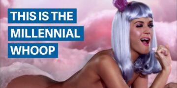 The "millennial whoop" is taking over pop music