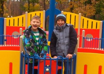 Outdoor Playground for kids Family Fun Time