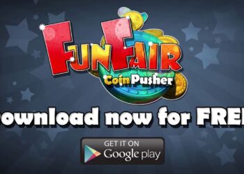 Fun Fair Coin Pusher – Out Now for FREE on Google Play
