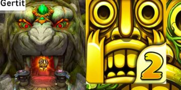 Temple Run 2 In Real Life Pretend Play while Gertit is Playing and Jumping like in Gamplay