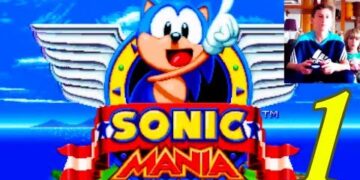 SONIC MANIA Reaction FUNNY Battle BeTween KIDS at HOME with Gerti – PART 1