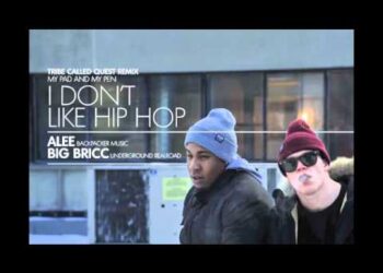 Backpacker Music – Alee – I Don't Like HipHop feat.Big Bricc