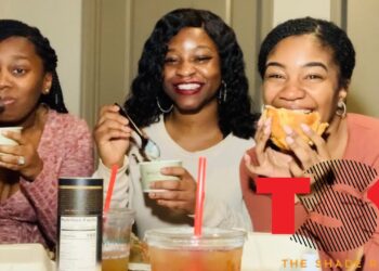 How we REALLY feel about The Shade Room? GIRL CHIT CHAT + MUKBANG (WE SPILL THE TEA)