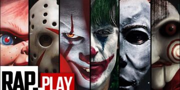 PENNYWISE, JASON VOORHEES, CHUCKY VS JOKER, MICHAEL MYERS & JIGSAW RAP | Kronno Zomber | Especial 5M