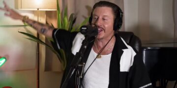 I felt like rapping…