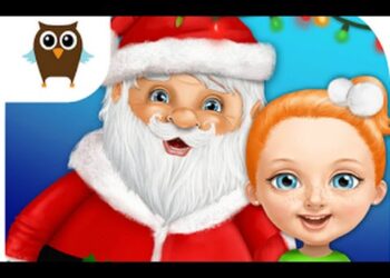 Sweet Baby Girl – Christmas Fun 2 – Game For Kids Gameplay