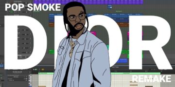 How "DIOR" was made by Pop Smoke (IAMM Remake)